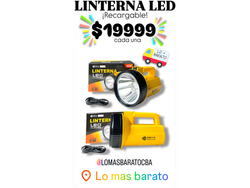 LINTERNA LED