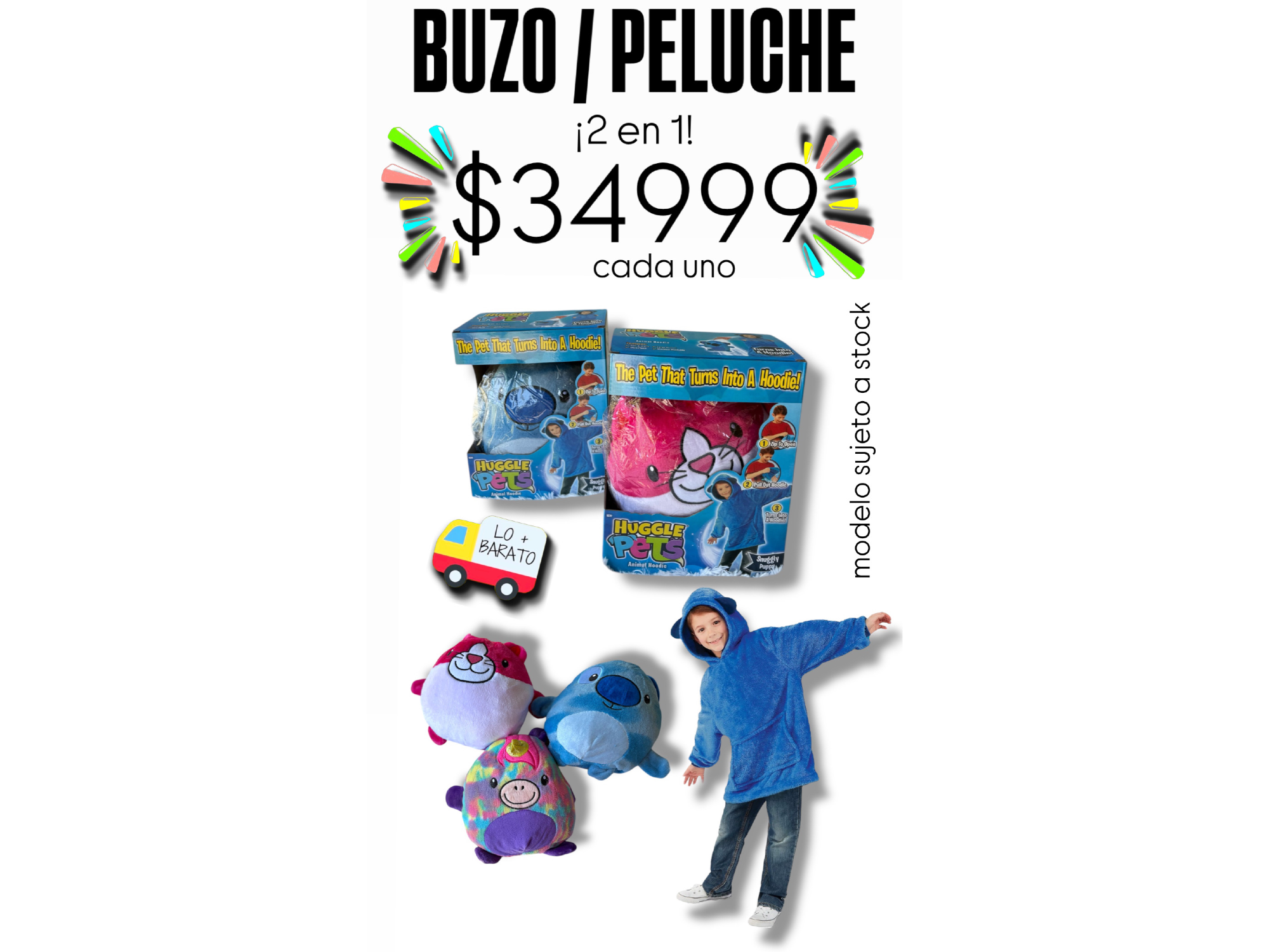 BUZO / PELUCHE
