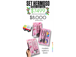 SET HERMOSO