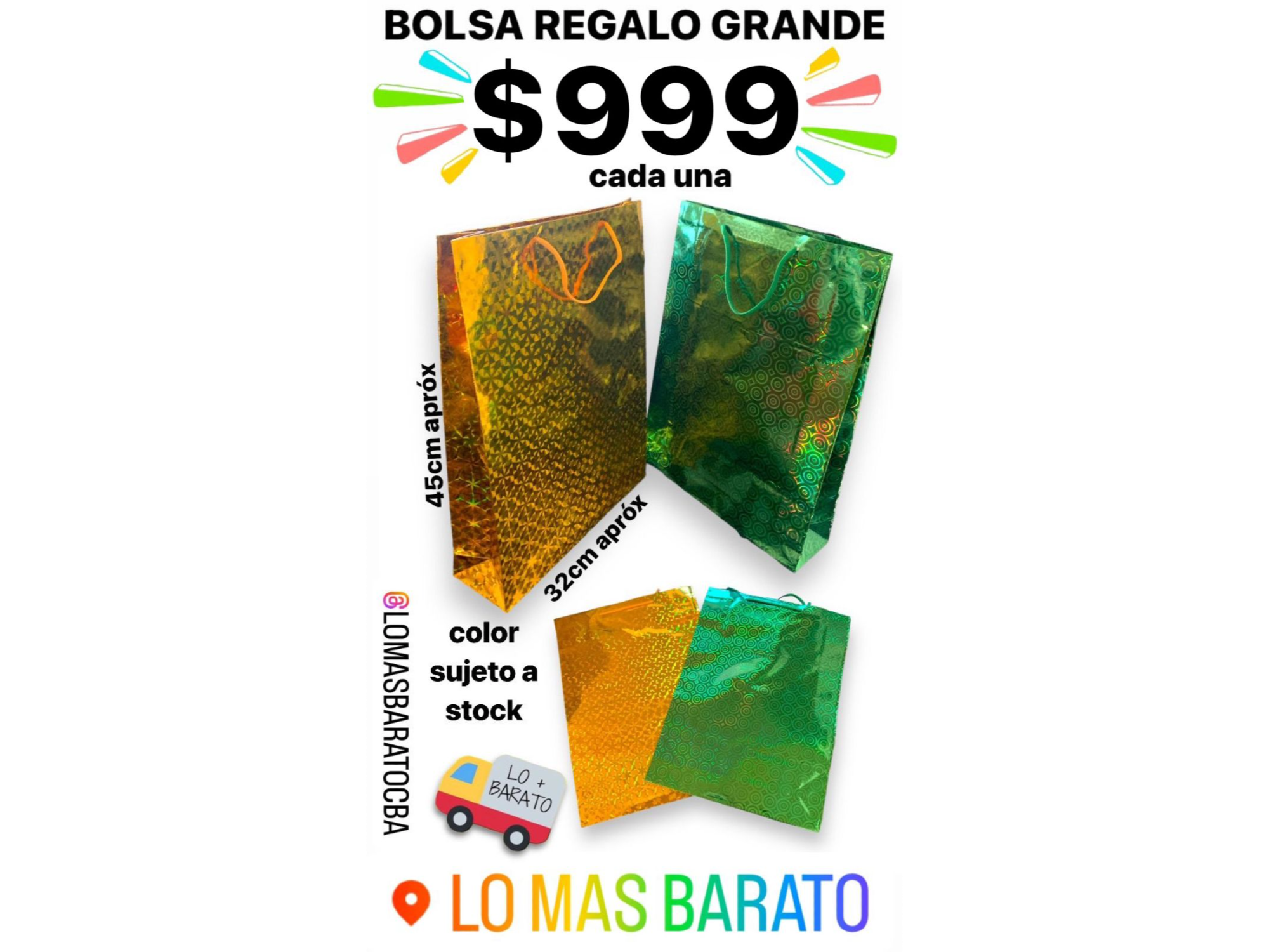 BOLSA REGALO GRANDE