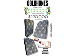 COLCHON 2 PLAZAS