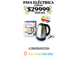 PAVA ELECTRICA