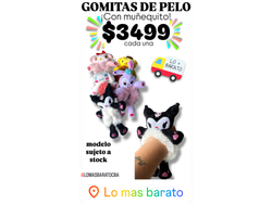 GOLITAS C/ MUÑEQUITO