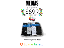 MEDIAS LARGUITAS