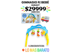 GIMNASIO PARA BEBE DURAVIT
