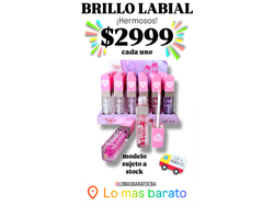 BRILLO LABIAL