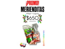 COMBO MERIENDITAS