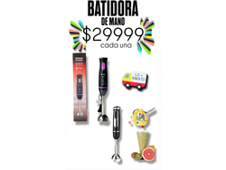 BATIDORA DE MANO