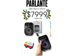 PARLANTE 5W