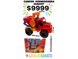 CAMION HORMIGONERA DURAVIT