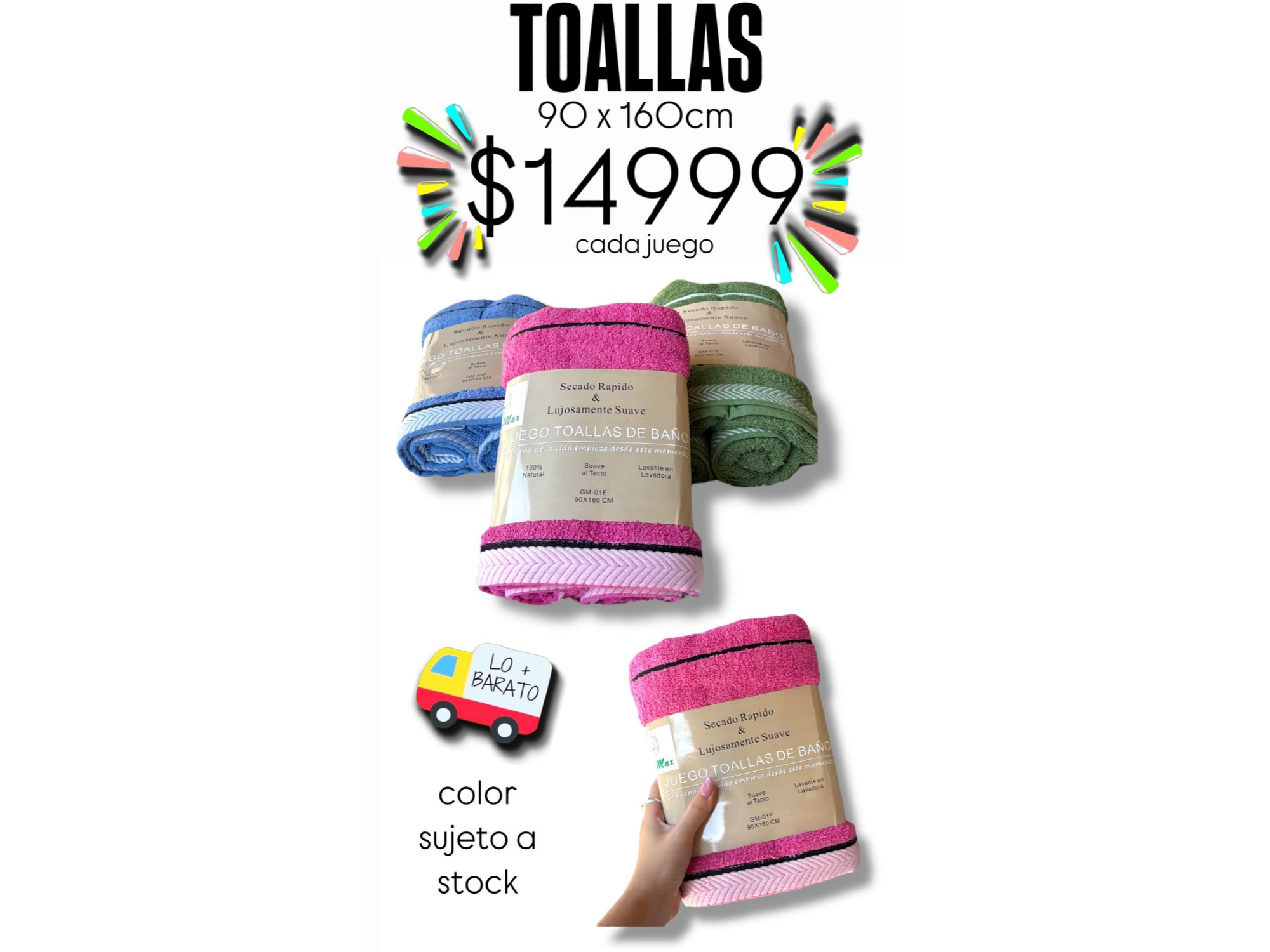 TOALLAS