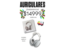 AURICULARES