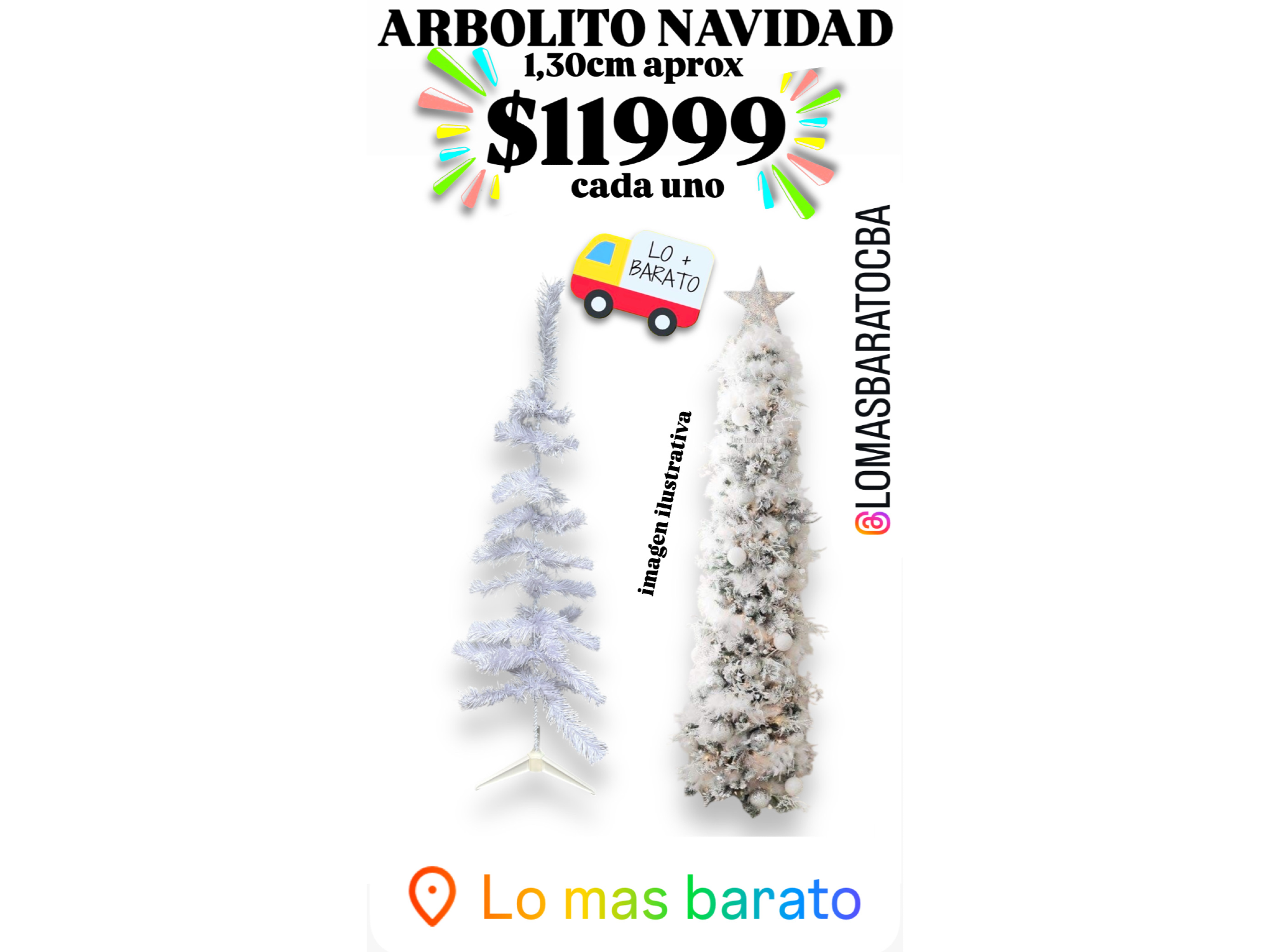 ARBOLITO NAVIDAD