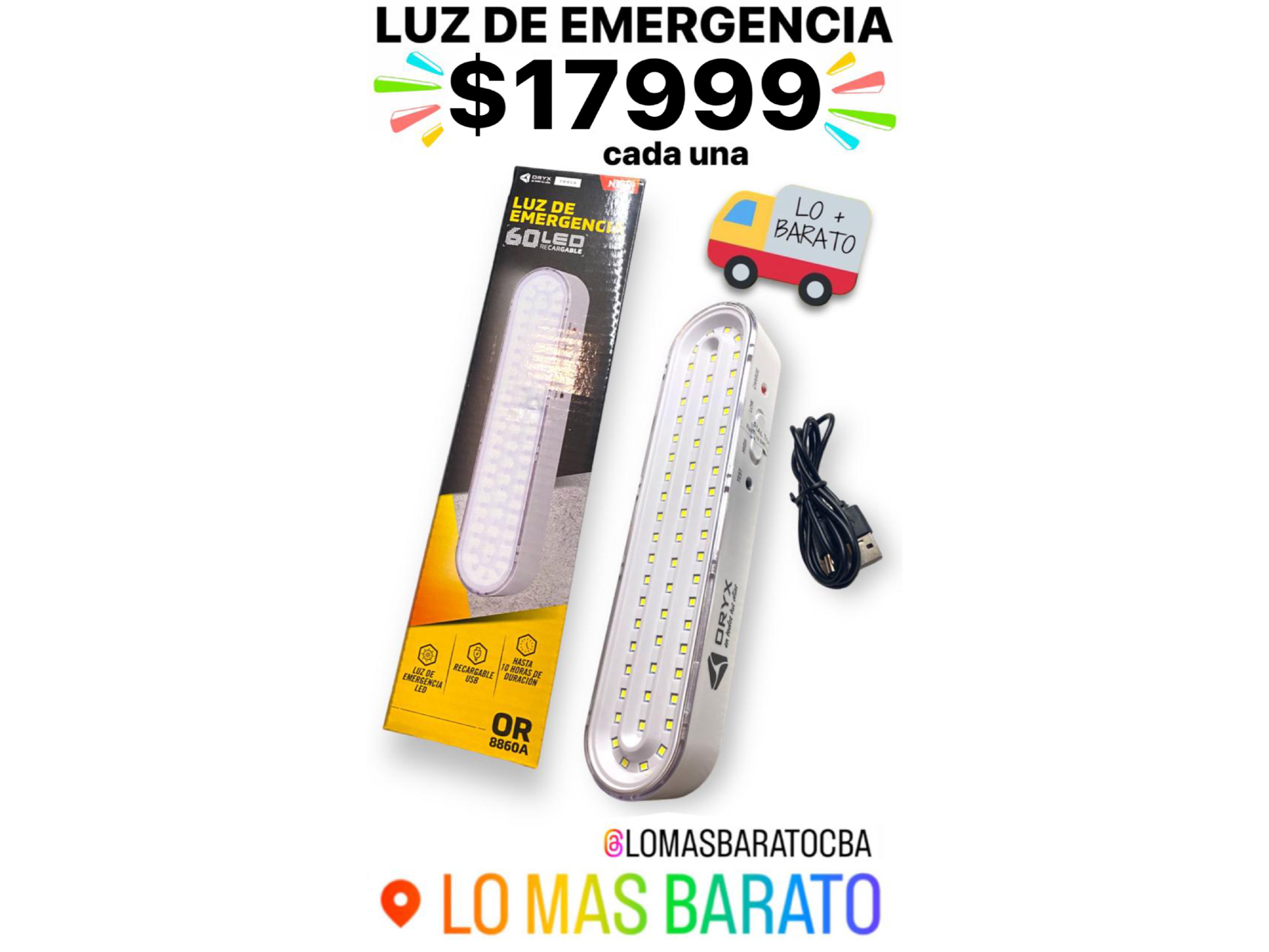 LUZ DE EMERGENCIA