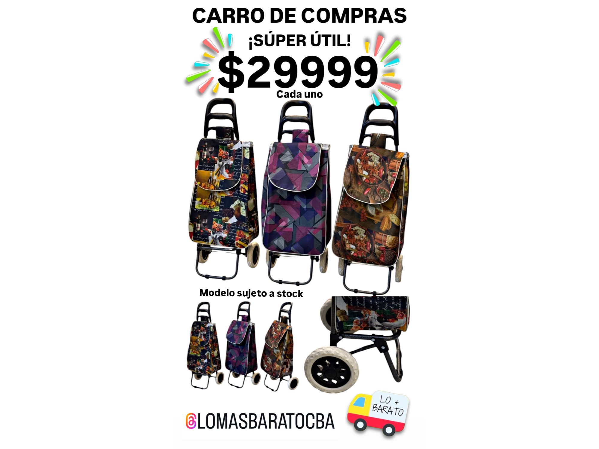 CARRO DE COMPRAS