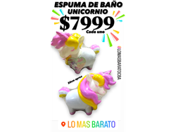 ESPUMA DE BAÑO