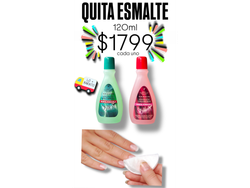 QUITA ESMALTE
