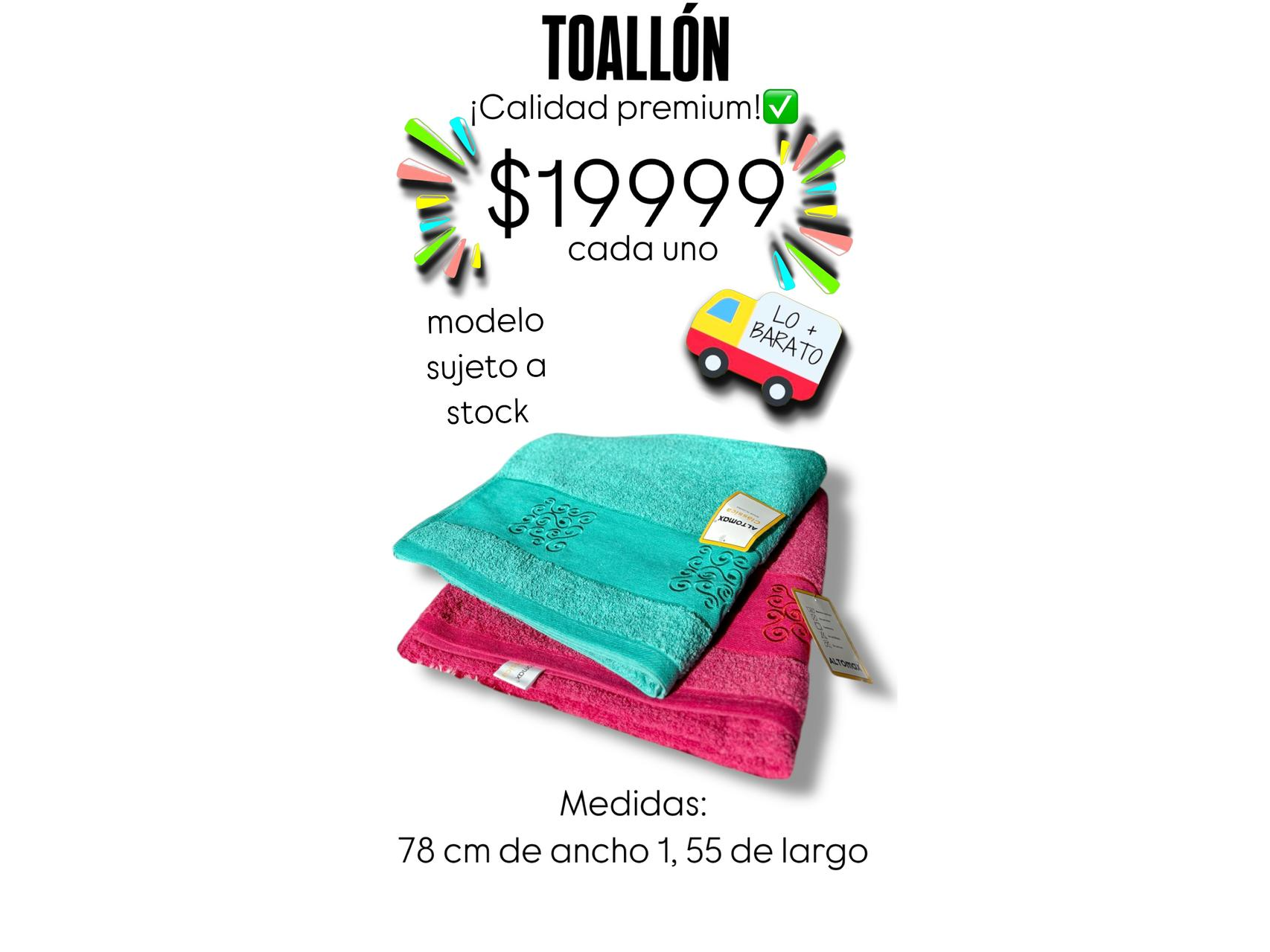 TOALLON PREMIUM