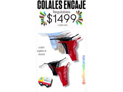 COLALES ENCAJE