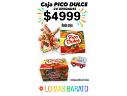 CAJA PICO DULCE