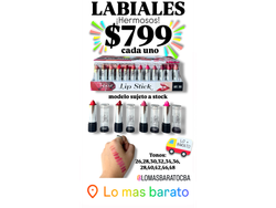 LABIALES HERMOSOS