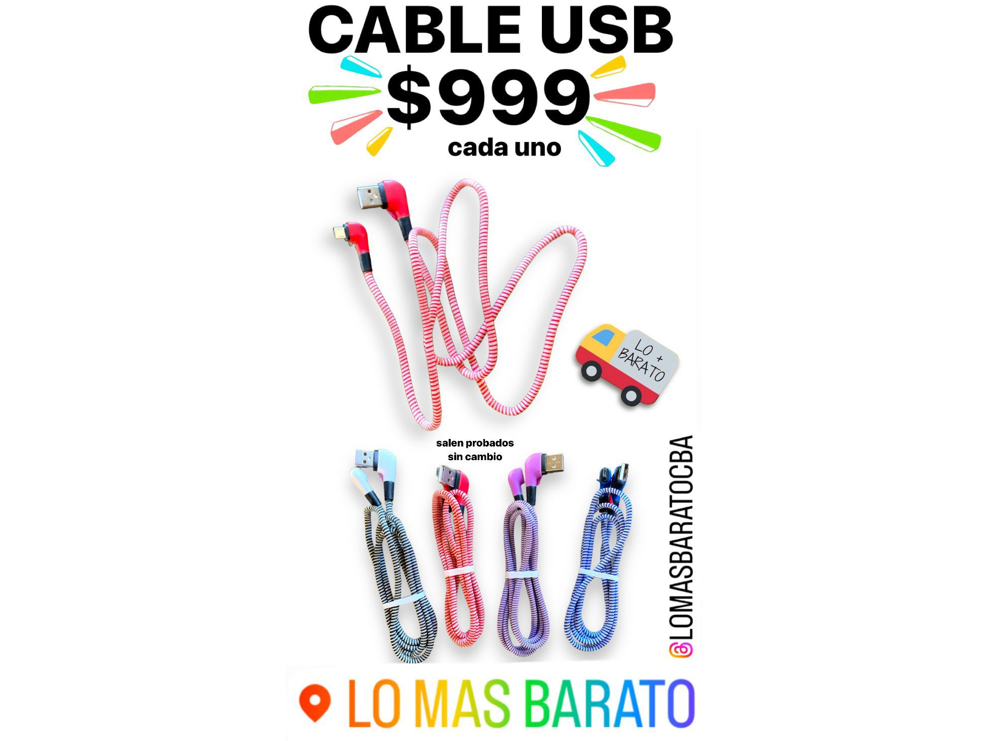 CABLE USB