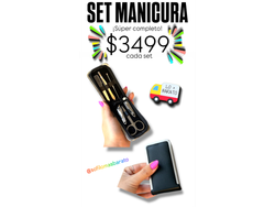 SET MANICURA