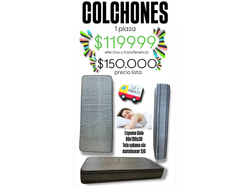 COLCHON 1 PLAZA