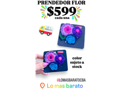 PRENDEDOR FLOR