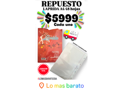 REPUESTO LAPRIDA A4 X48