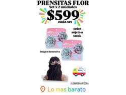 PRENSITAS FLOR X2
