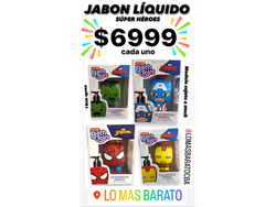 JABON LIQUIDO