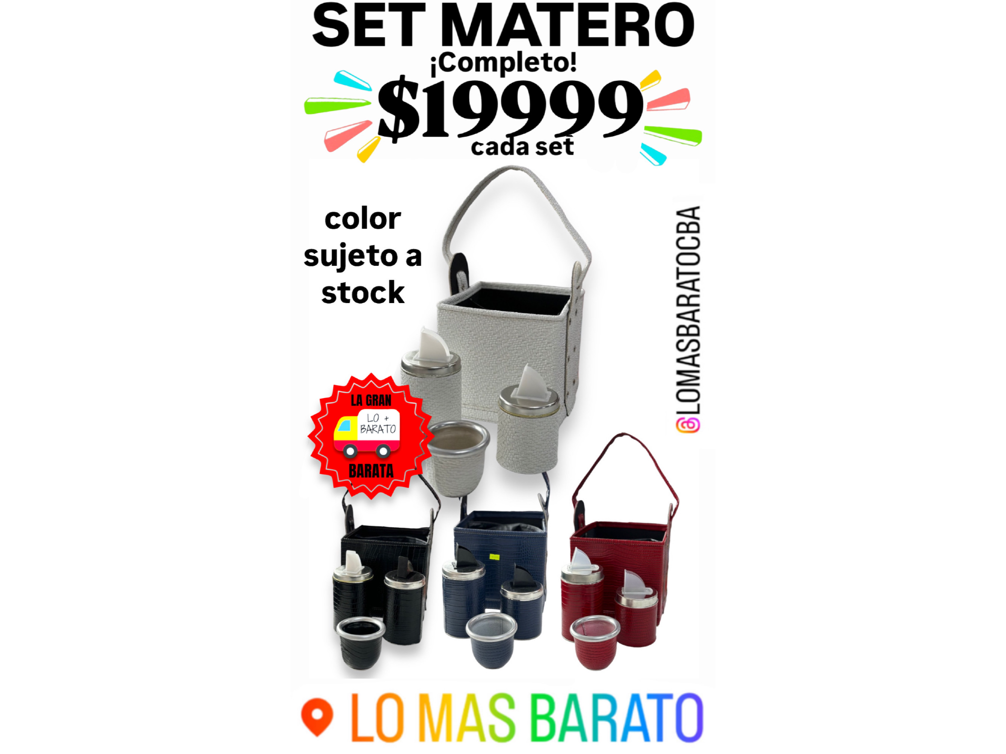 SET MATERO