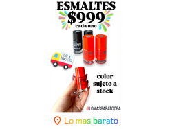ESMALTES