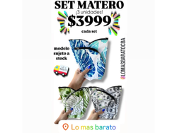 SET MATERO