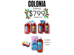 COLONIA INFANTIL