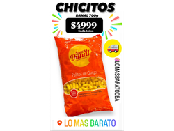 CHICITOS 700gr