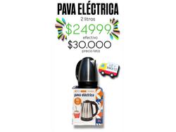PAVA ELECTRICA