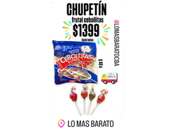 CHUPETÍN FRUTAL