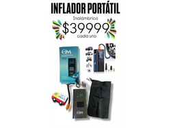 INFLADOR PORTATIL