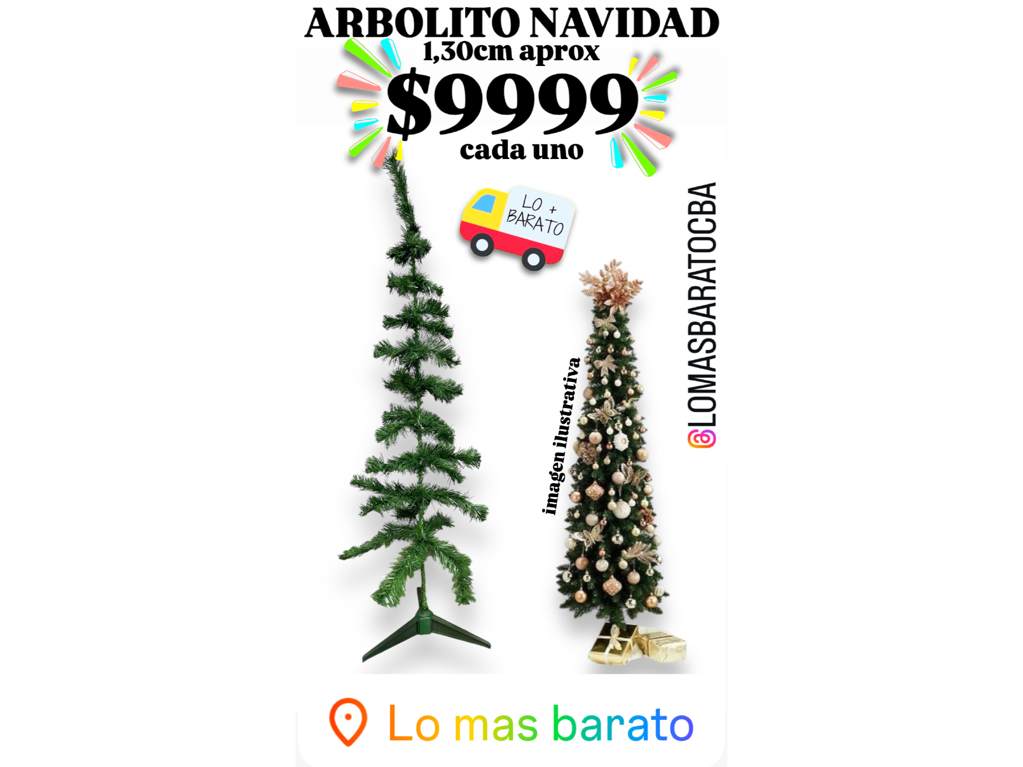 ARBOLITO NAVIDAD