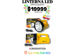LINTERNA LED