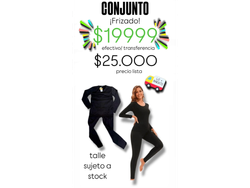 CONJUNTO FRIZADO