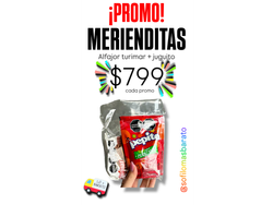COMBO MERIENDITAS