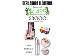 DEPILADORA ELECTRICA