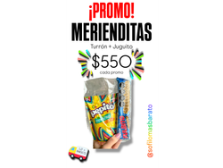 COMBO MERIENDITAS