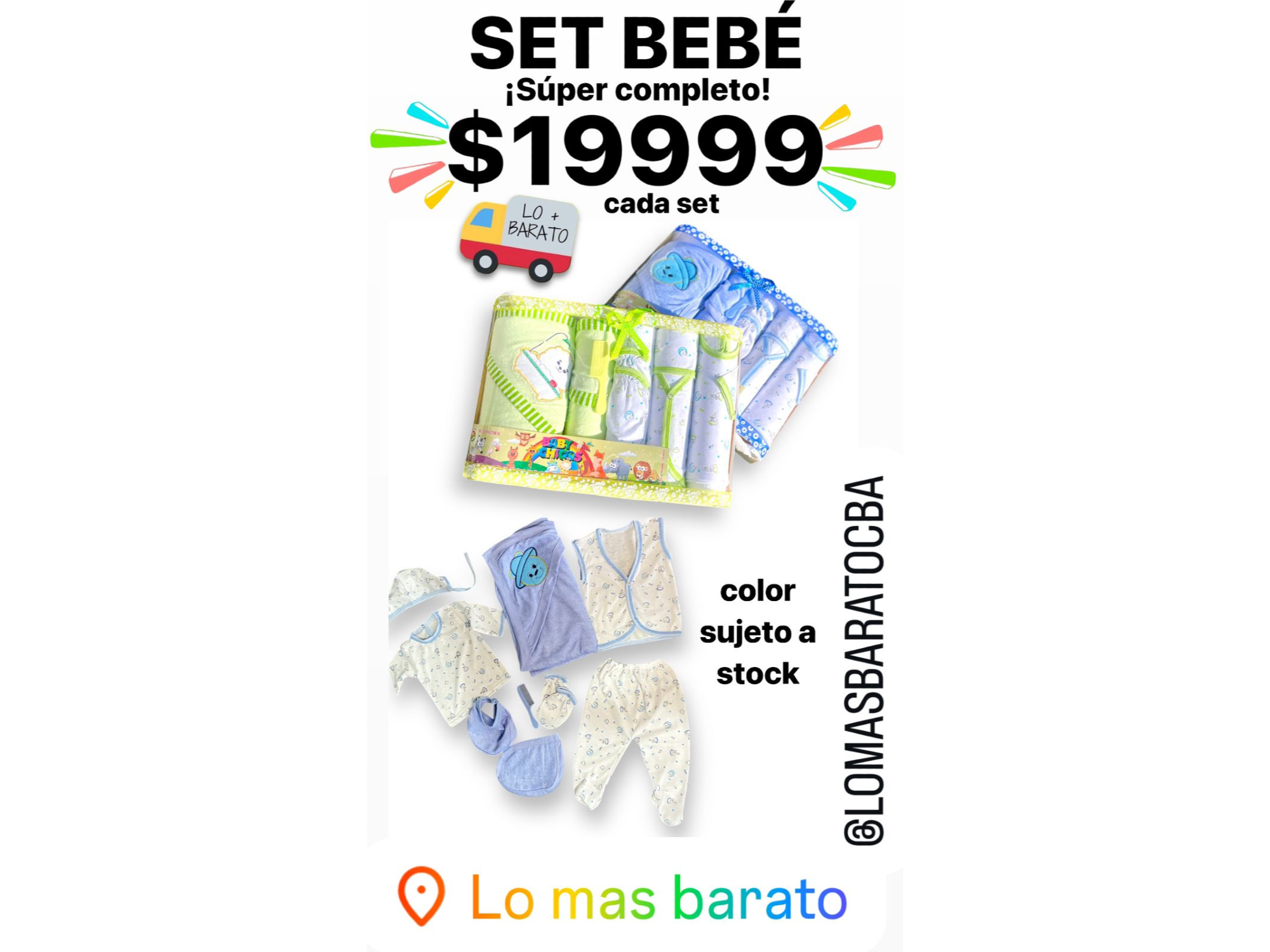 SET BEBE