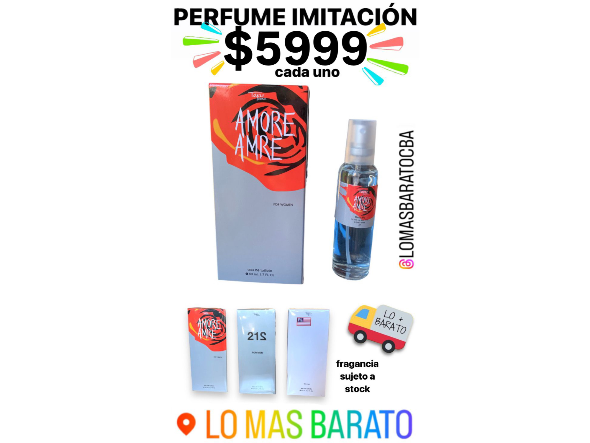 PERFUME IMITACION