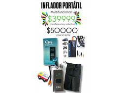 INFLADOR PORTATIL