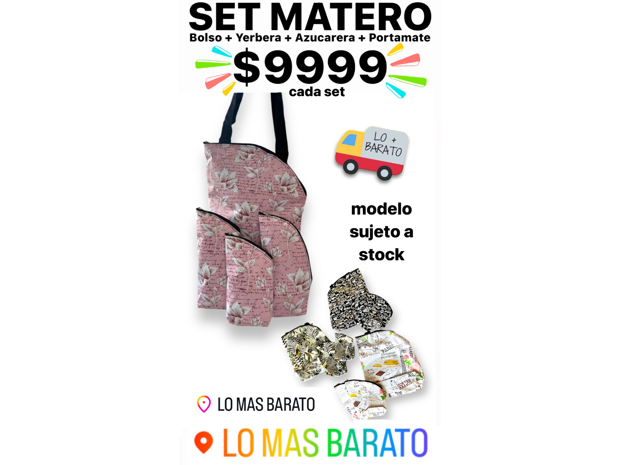 SET MATERO